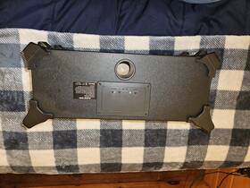 Sbt650 Sharper Image Bluetooth Boombox Black Aux Input