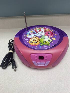 1160816 Shopkins 2016 Cd Player/radio