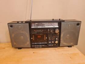 Rm736 Siemens Rare Vintage Boombox Tape Radio Club Read