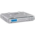 Skcr2613-silver Sylvania Undercabinet Cd Clock Radio 058465770181