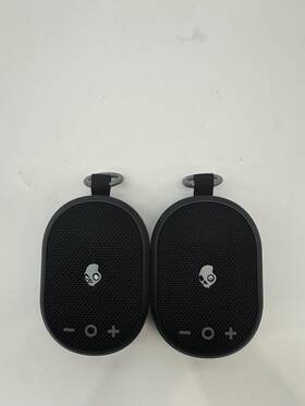 Skull Candy 810131221362 Skullcandy Kilo Wireless Bluetooth Speaker With Case Bundle 2 Pack