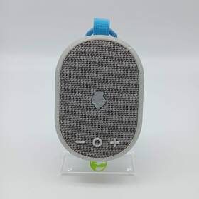 2321 Skullcandy Kilo Xt Small Wireless Portable Bluetooth Speaker Light Gray