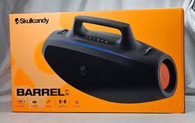 Ipx5 Skullcandy 812350260795 New Barrel Xt Bluetooth Boombox Led Water Resistant Speaker