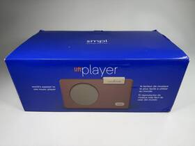 Pa-554-103 Smpl Lift Player Digital Music Brown Mp3 Retro Speaker With Adapter Tested
