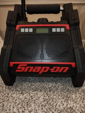Ctbtsr9050 Snap-on Tools Radio Read See Pics