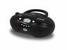 Sns-193-pbbt3862 Axess Portable Thunder Blast Cd Bluetooth Boombox With Aux