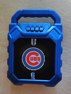 Soar Bth6 Wireless Bluetooth Cubs Speaker Blue Led Light Aux Usb Tf Card