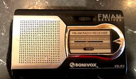 Vs-r3 Sonivox Portable Fm/am Radio