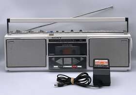 Cfs-f11 Sony 18188 Rare 1983 Fm/am Stereo Cassette Corder Excellent Condition Read