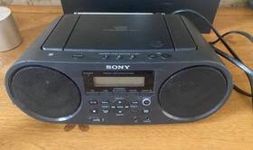 2s-rs6obt Sony Portable Bluetooth Digital Turner Am/fm Cd Player Mega Bass Reflex Stereo