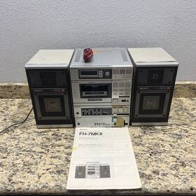 36423 Sony Rare Fh-7 Mk Ii Component System/tape Needs Repair/works