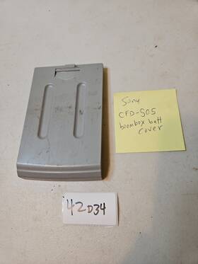 Cfd-so5 Sony 42d34 Boombox Battery Cover Portable Radio Part