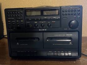 Sony 5013606 1993 Cd Cassette-corder Cfd-570 No Speakers #5013606 13.5 Inch X 10
