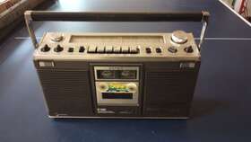 5202s Sony 520s Vintage Cf Fm/am/sw Radio Cassette-corder Tested