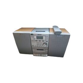 8108338 Sony Ss- Cep30 Am/fm Cd Cassette Boombox Stereo With Speakers