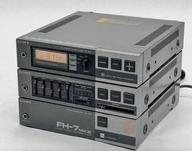 St-78iii Sony Ac-78iii Vintage Fh-7 Mk Iii Mini Component System Ta-78iii