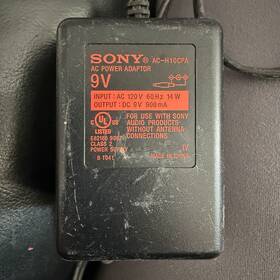 Ac-h10cpa Sony 9v Power Adapter Genuine Oem