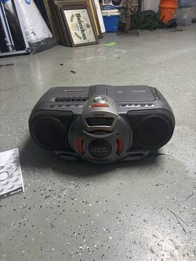 Az150 Sony Boombox Cassette Cd