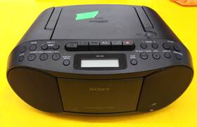 Cdf-s70 Sony Cd Radio Am/fm Cassette Player Boombox