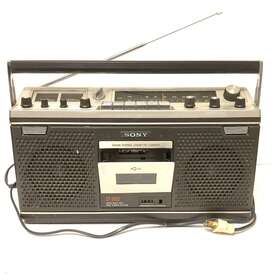 Cf-510s Sony Vintage Boombox Japan Am/fm Tape Player/radio Works Great/tape No