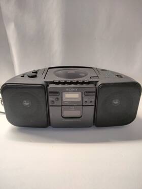 Cfd-20s Sony Cd Radio Cassette -corder