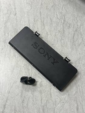 Cfd-219 Sony Boombox Parts Battery Cover Knobs Volumen/tone Oem