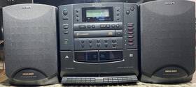 Cfd-777 Sony Cd Radio Cassette Boombox Stereo Megabass Perfect Condition Working