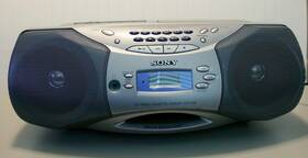 Cfd-826 Sony Cd Radio Cassette-corder Mega Bass Boombox