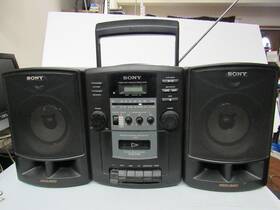 Cfd-c120 Sony Boombox Cd Radio Cassette Recorder Parts/repair Only