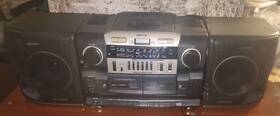 Cfd-cd777s Sony Cd Radio Cassette Recorder
