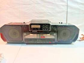 Cfd-dw95 Sony Dodecahorn Cd Vintage Boombox 1987 Rare Jp Model Repair Junk
