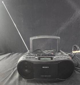 Cfd-f70 Sony Radio Cassette Cd Player Works