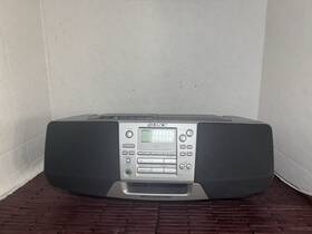 Cfd-s28l Sony Vintage Portable Cd Radio Cassette Tape Player Stereo Boombox