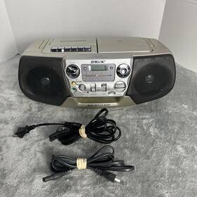 Cfd-v77s Sony Rare Vtg Tokyo Japan Cd Radio Cassette-corder 120v And 240v Tested