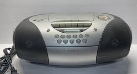 Cfd-s300 Sony Cfd3000 Silver Cassette Boombox Radio And Tape Deck Cd Player Does Not Work