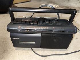 Cfm-30cw Sony Radio Cassette Recorder