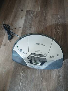 Cfo-s250 Sony Cd Radio Cassette-corder