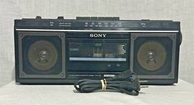 Cfs-230l Sony Cfs-230 Fm/am Stereo Cassette-corder And Power Cord - Read Description