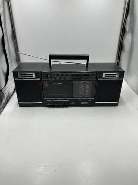 Cfs-3000l Sony Vintage Cassette/radio Boombox Ghettoblaster - Made In Japan