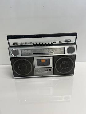 Cfs-71s Sony Vintage Boombox - For Parts As-is