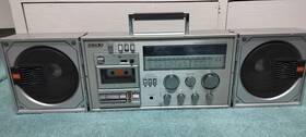 Cfs-88l Sony Vintage Boombox Working