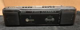 Cfs-ew60l Sony Cfs-ew60 Double Cassette Auto Reverse Fm Lw Am Sw Boombox Radio
