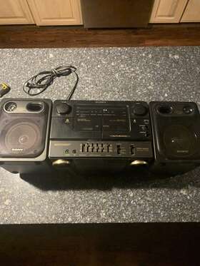 Cfs-w470 Sony