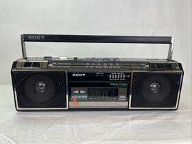 Cfs-280 Sony Cfs280 Vintage Space Sound Fm/am Stereo Cassette-corder Portable Boombox