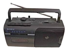 Cfm-10 Sony Cmf-10 Vintage Retro Am/fm Radio And Cassette Player Recorder Boombox Works
