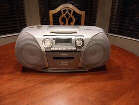 Csd-mp100 Sony Sony/aiwa Am/fm Cassette/cd Recorder Boombox Working No Remote