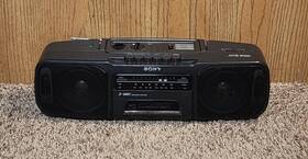 Csf-s200 Sony Am/fm Cassette Boombox
