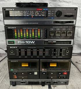 Fh-10 Sony Vintage Boombox Rare To Find One On Ebay Read