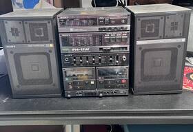 Fh-11w Sony Hi-density Component System Tested Tape Player Not Working