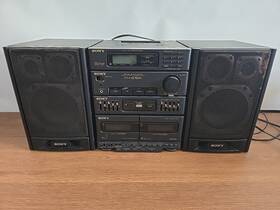 Fh-616r Sony Vintage Stereo Cassette System Parts Or Repair
